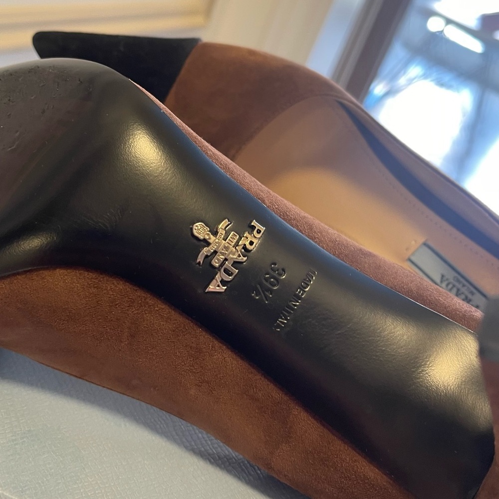 Authentic Prada Heels - Picture 6 of 8